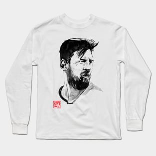 leo messi Long Sleeve T-Shirt